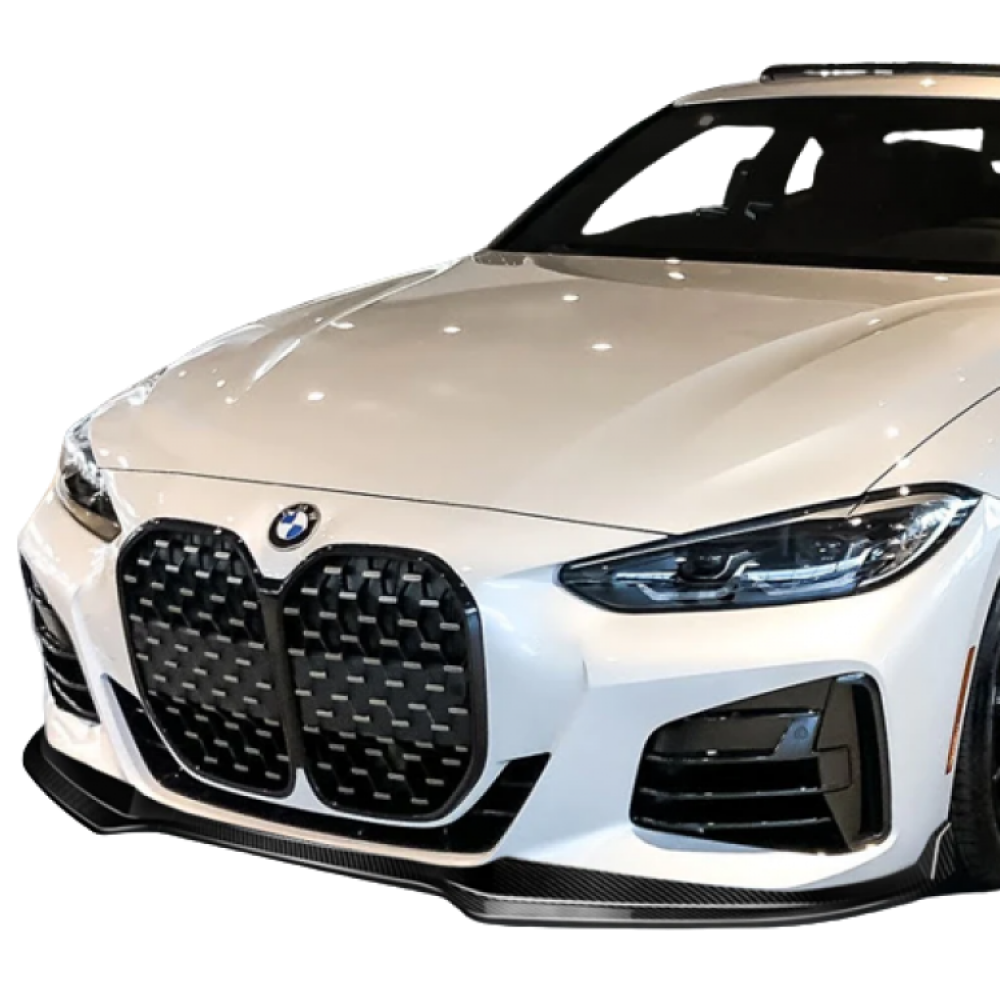 Bmw 4 Serisi M Tech G22 G23 G26 (2020 - 2022) M Performance Ön Lip (Plastik)